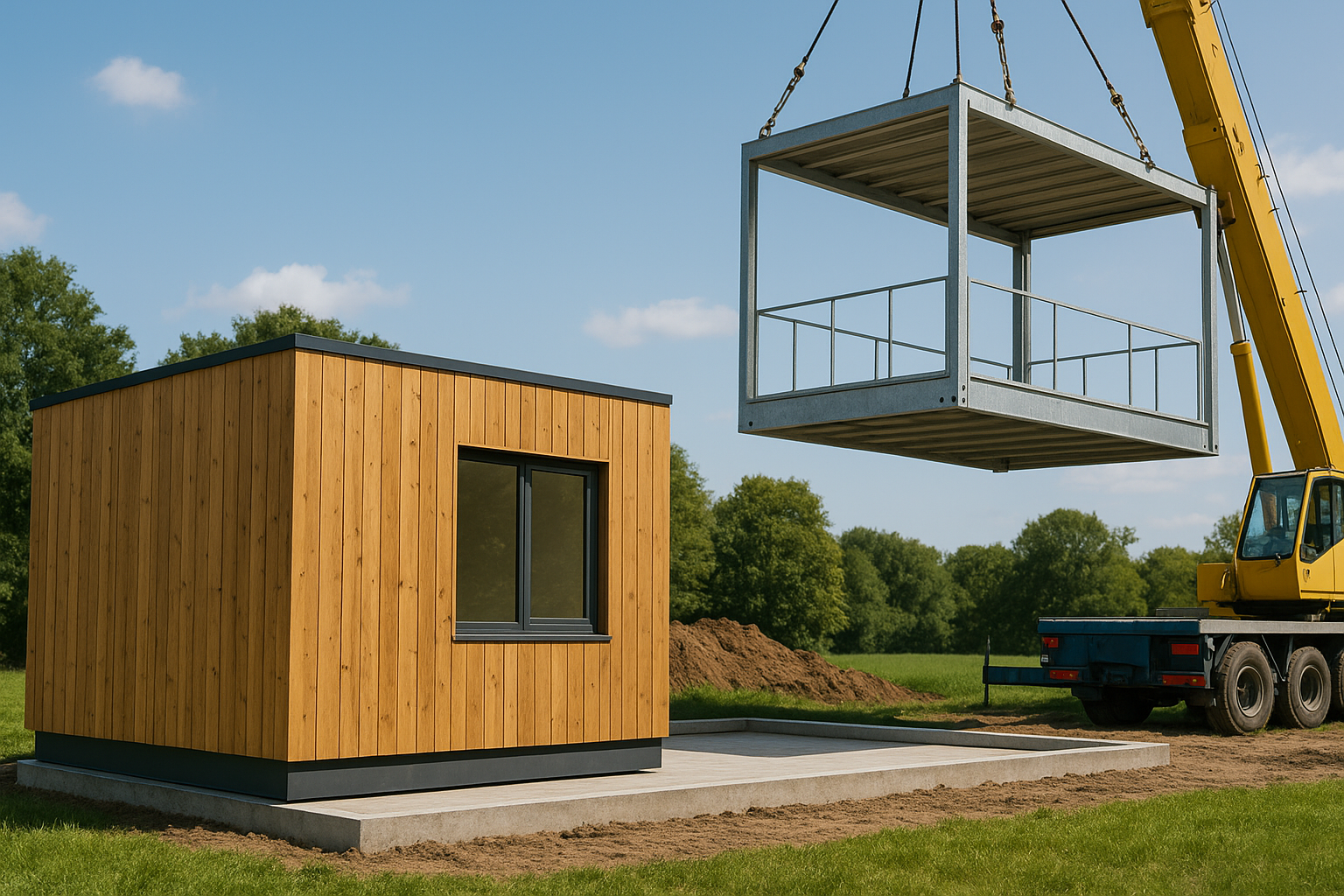 Construcción Modular Sostenible: materiales que reducen el impacto ambiental Construcción Modular Sostenible: materiales que reducen el impacto ambiental