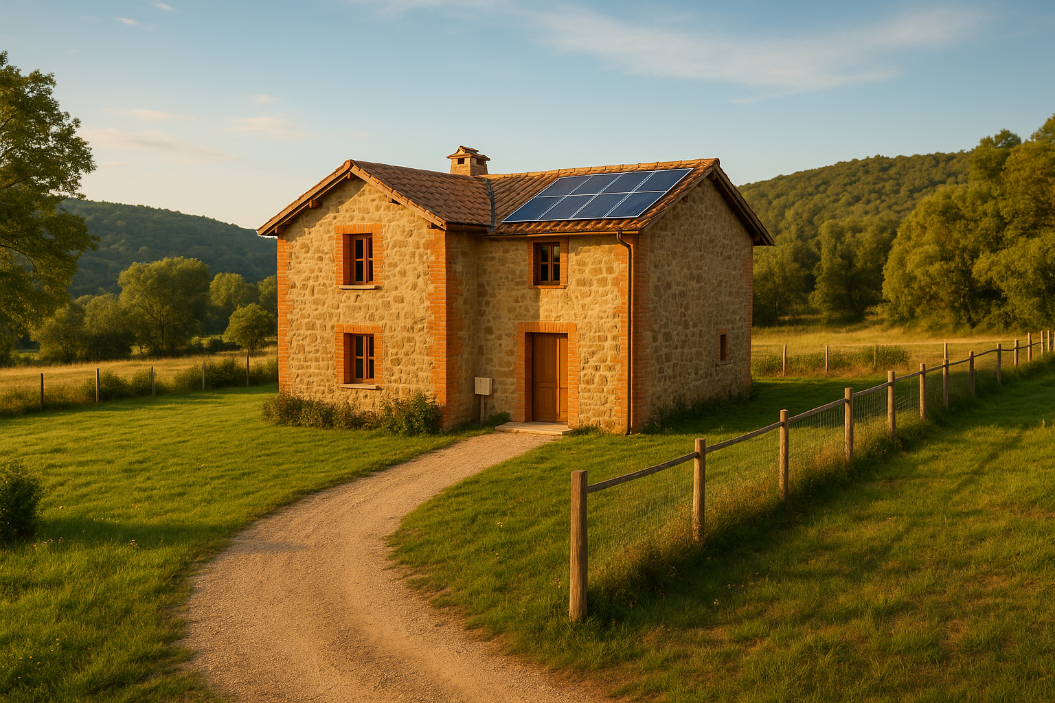 Finca rural legalizada: ejemplo de construcción regularizada y sostenible Regularizar construcciones en suelo rural protege tu inversión y asegura el futuro de la finca