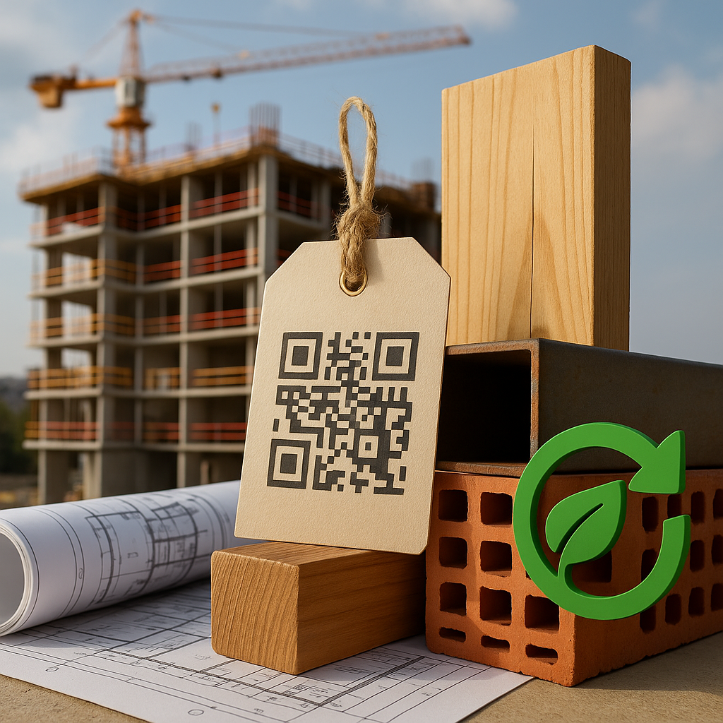 Trazabilidad de materiales: la verdad detrás de los edificios sostenibles Trazabilidad de materiales: la verdad detrás de los edificios sostenibles