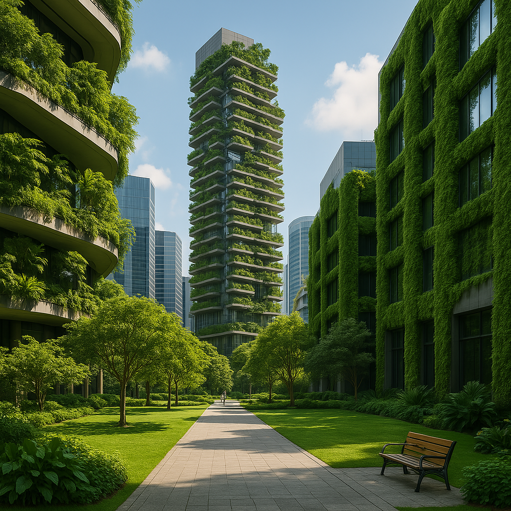Del gris al verde: así revoluciona la Arquitectura Biofílica nuestras ciudades Del gris al verde: así revoluciona la Arquitectura Biofílica nuestras ciudades