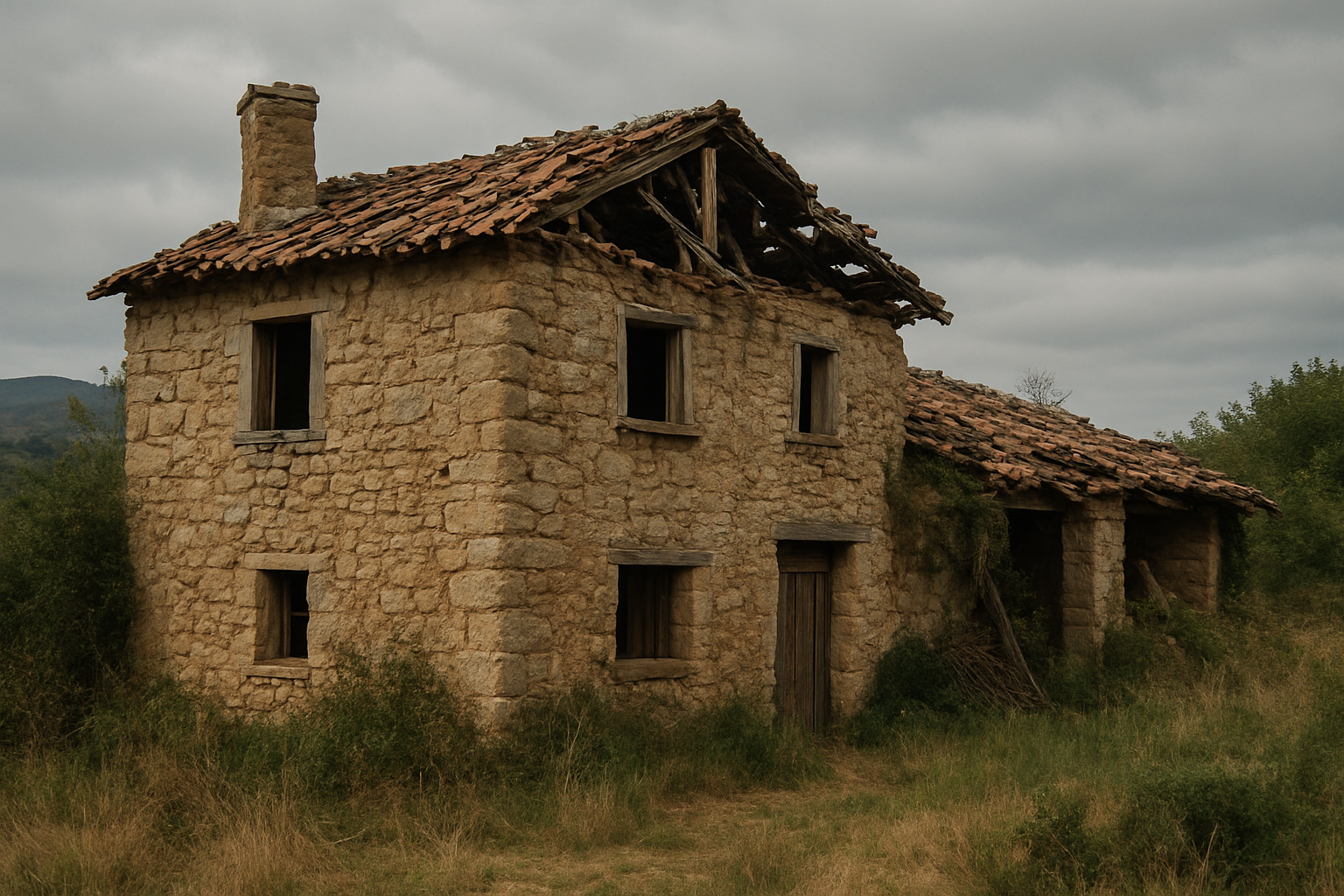 Joyas en ruinas: la arquitectura rural olvidada que podría desaparecer para siempre