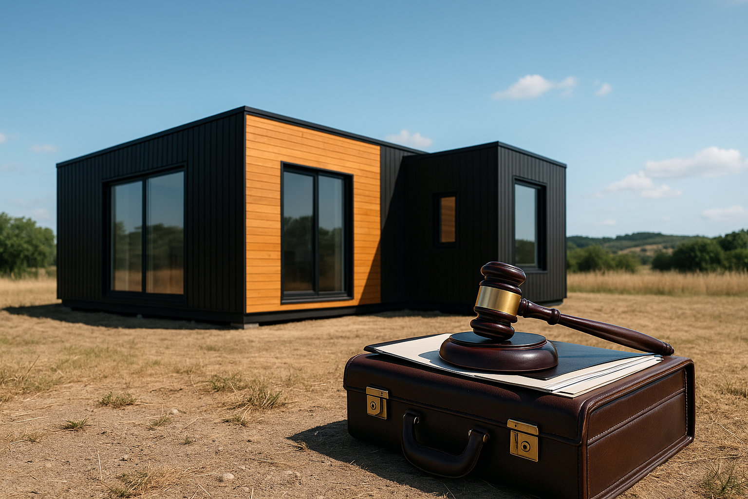 Construcción modular en suelo rústico: construye con seguridad y sin sorpresas Construcción modular en suelo rústico: construye con seguridad y sin sorpresas