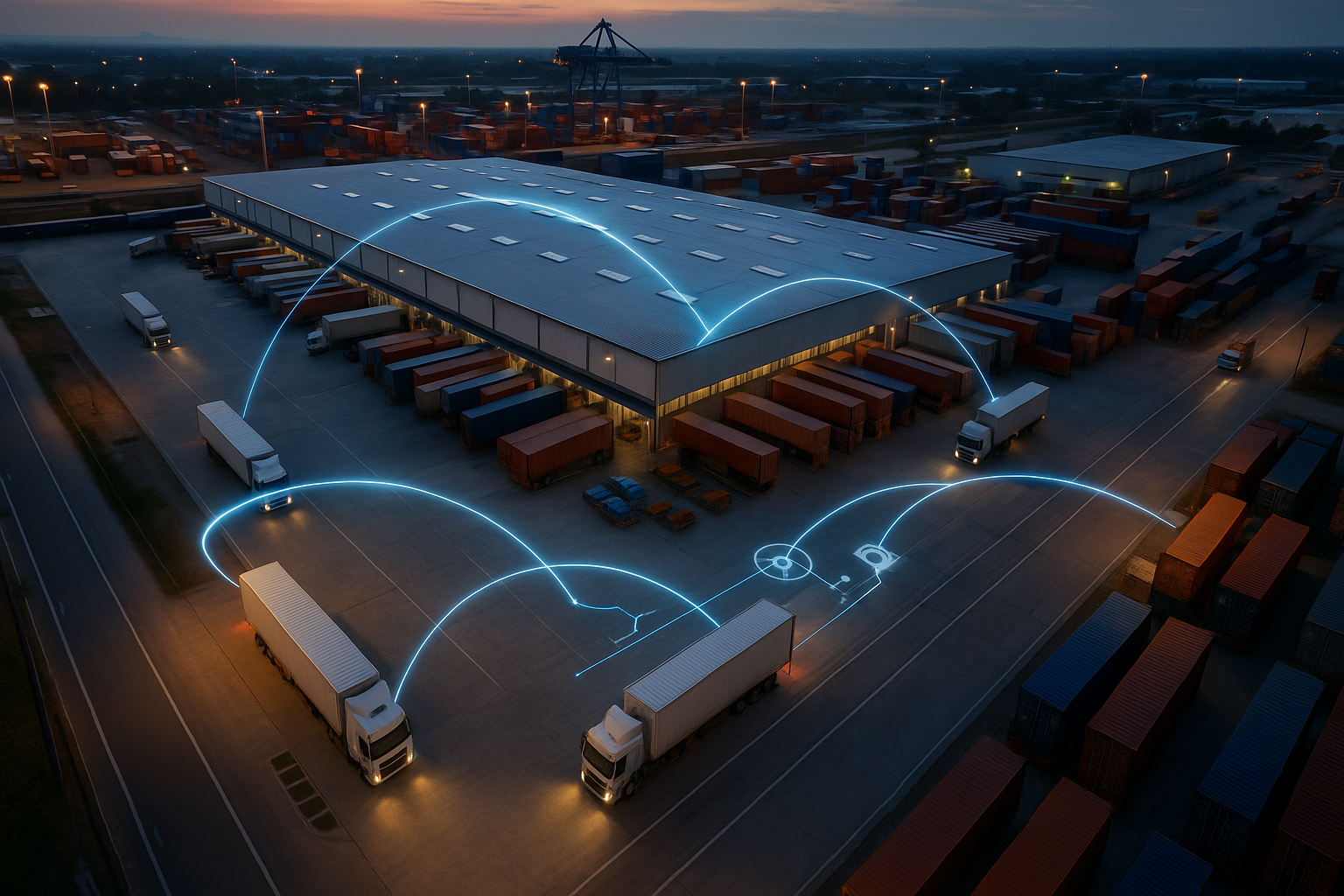Logística y Cadena de Suministro: estrategias que están revolucionando el transporte de mercancías Logística y Cadena de Suministro: estrategias que están revolucionando el transporte de mercancías