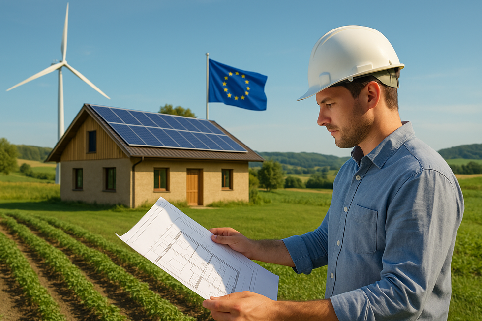 Revolución verde en el campo: esto exigirá el nuevo Reglamento Europeo de Edificación Rural a partir de 2026 Revolución verde en el campo: esto exigirá el nuevo Reglamento Europeo de Edificación Rural a partir de 2026