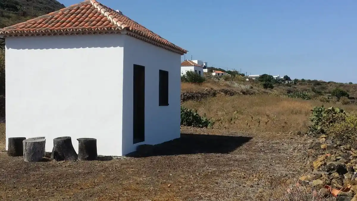 caseta agrícola en suelo rústico para uso agrario