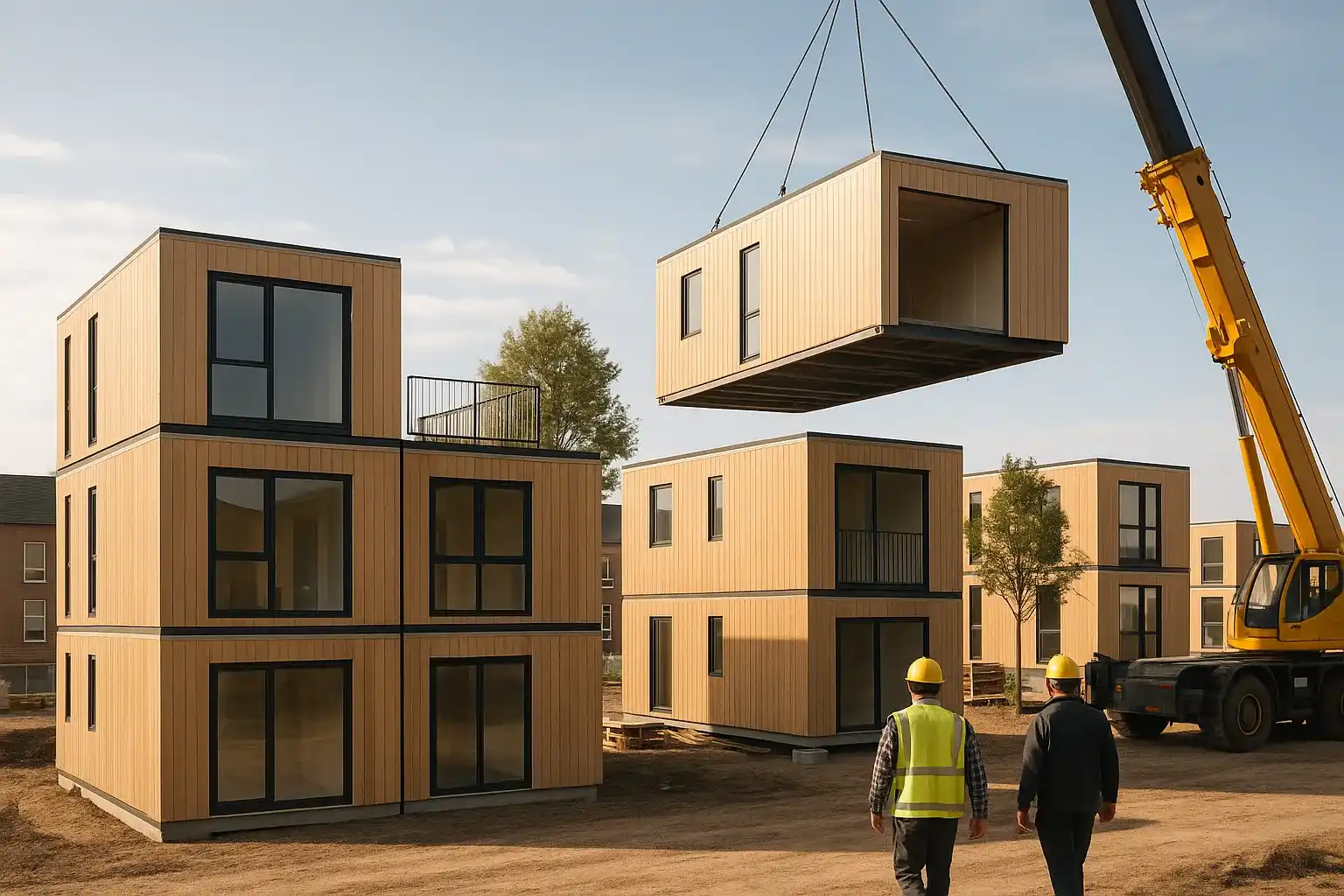 La revolución de la vivienda social industrializada: arquitectura con impacto real La revolución de la vivienda social industrializada: arquitectura con impacto real