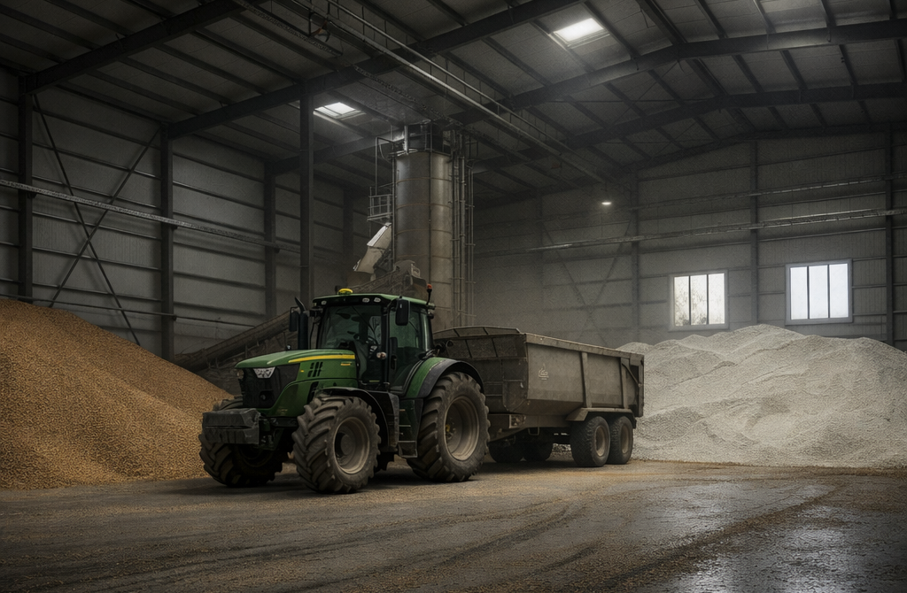 nave de cereal afectada por el conflicto internacional