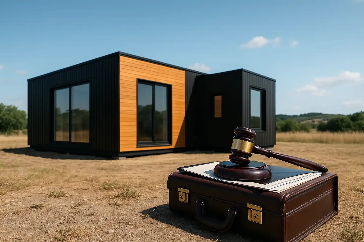 Construcción modular en suelo rústico: construye con seguridad y sin sorpresas Construcción modular en suelo rústico: construye con seguridad y sin sorpresas