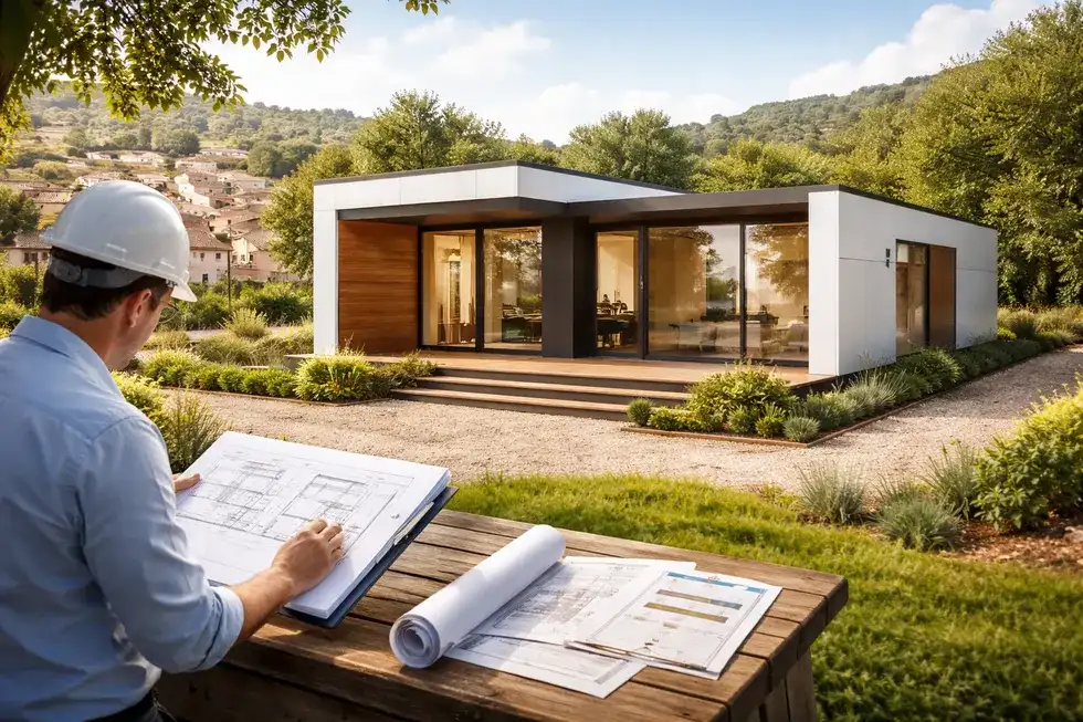 Licencias necesarias para vivienda modular en municipios pequeños: guía completa (2026) Licencias necesarias para vivienda modular en municipios pequeños: guía completa (2026)